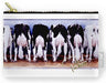Cow Butt Carry-All Pouch - Artfest Ontario - Patrice Clarkson - Painting