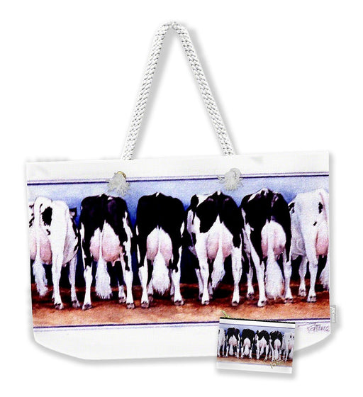 Cow Buttes Weekender Bag & Pouch - Artfest Ontario - Patrice Clarkson - Painting