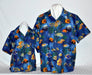 Dad n Son Tropical Fish - Blue - Artfest Ontario - Joe-Feak - Clothing & Accessories