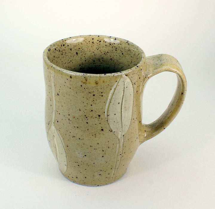 Dark Sage Green Mug - Artfest Ontario - One Rock Pottery - Mugs