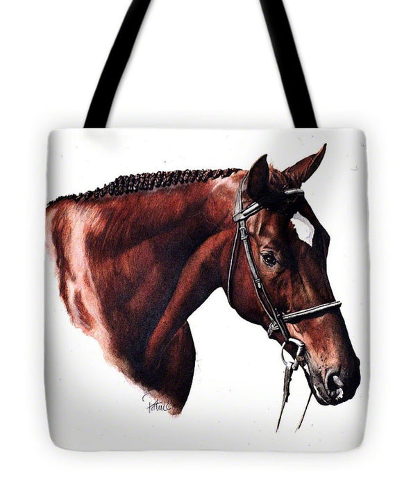 Dave's Horse Tote Bag - Artfest Ontario - Patrice Clarkson - Painting