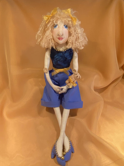 Deborah Art Doll - Artfest Ontario - Tamara’s Treasured Shop - Home Decor