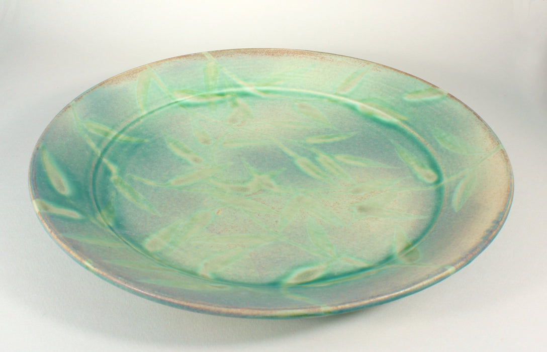 Decorative Serving Plate - Artfest Ontario - One Rock Pottery - Plates