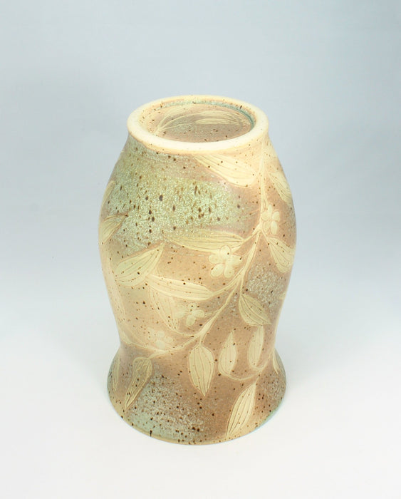 Decorative Speck Vase - Artfest Ontario - One rock pottery - Vases