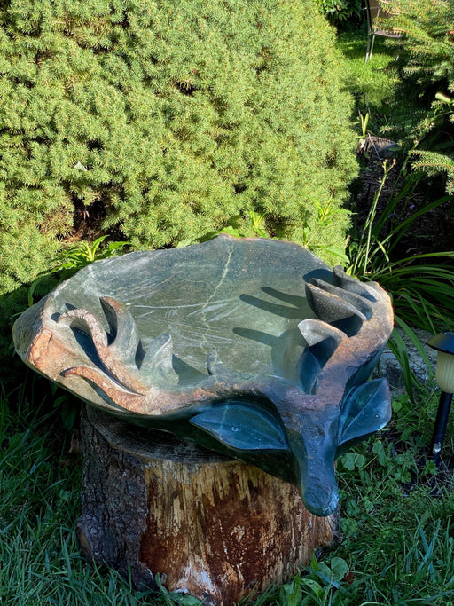 Deer Bath - Artfest Ontario - Chaka Chikodzi - Sculptures & Statues
