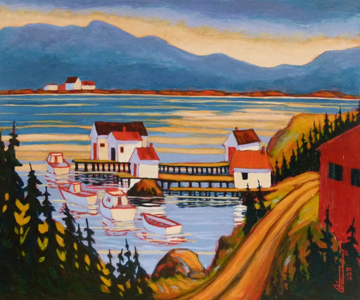 Diamond Cove, Newfoundland - Artfest Ontario - Gilles Côté - Paintings -Artwork - Sculpture