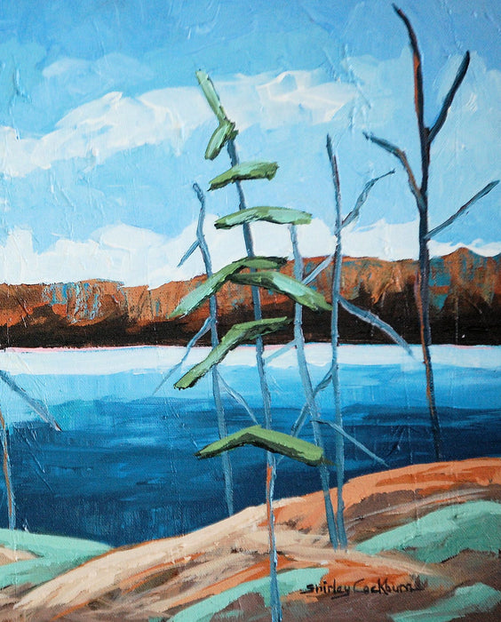Distant North 1065-1-20 - Artfest Ontario - Cockburnstudio - Paintings