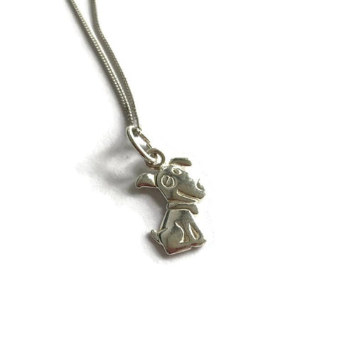 Dog Charm Necklace - Artfest Ontario - Lisa Young Design - Charm Necklaces