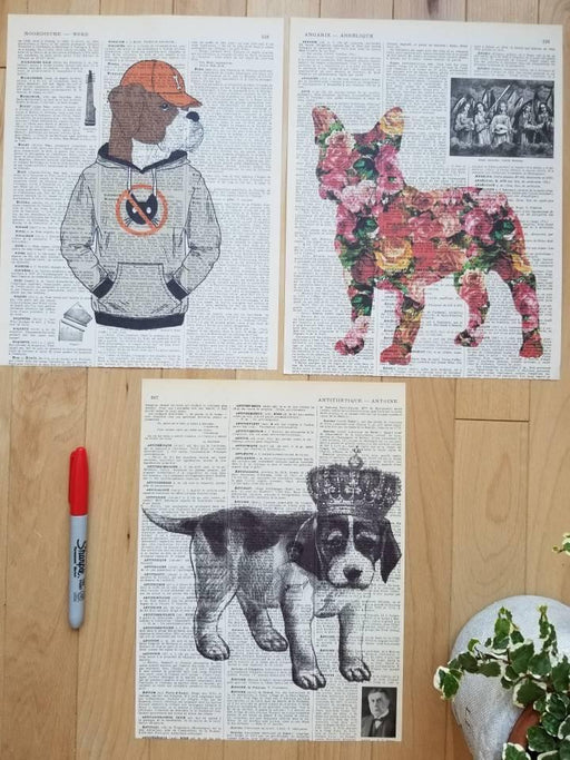 Dogs - Artfest Ontario - Jackie Bassett -