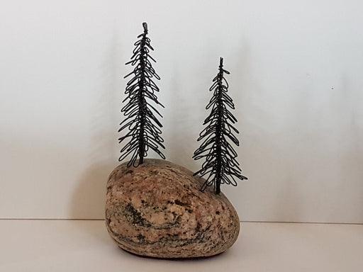 Double Conifer - Artfest Ontario - Inspired from Within - Paintings, Artwork & Sculpture
