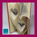 Double Heart Book - Reclaimed Words - Artfest Ontario - Reclaimed Words - Paintings -Artwork - Sculpture