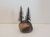 Double Mini Conifer - Artfest Ontario - Inspired from Within - Paintings, Artwork & Sculpture