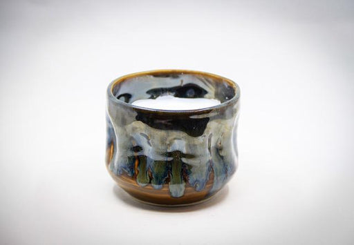 Dragon’s Fire Candle Holder - Artfest Ontario - LAF Pottery Productions - Pottery