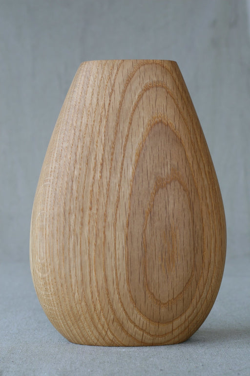 Drop Design Sealed Wooden Vase - Artfest Ontario - Merganzer Furniture - Furniture & Houseware