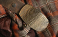 Dude Work Wear Hand Forged Belt Buckle - Artfest Ontario - Iron Art - Clothing & Accessories