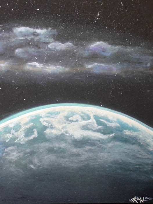 Earth Unexplained - Artfest Ontario - Sew Fancy Paints -