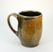 Earthy Golden Leaf Mug - Artfest Ontario - One Rock Pottery - Mugs