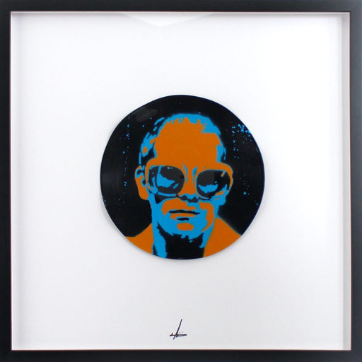 Elton John (Orange) - Artfest Ontario - Not Art Gallery - VINYL Collection 2019