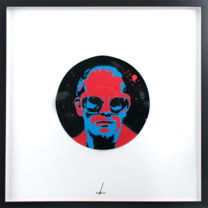 Elton John (Red) - Artfest Ontario - Not Art Gallery - VINYL Collection 2019
