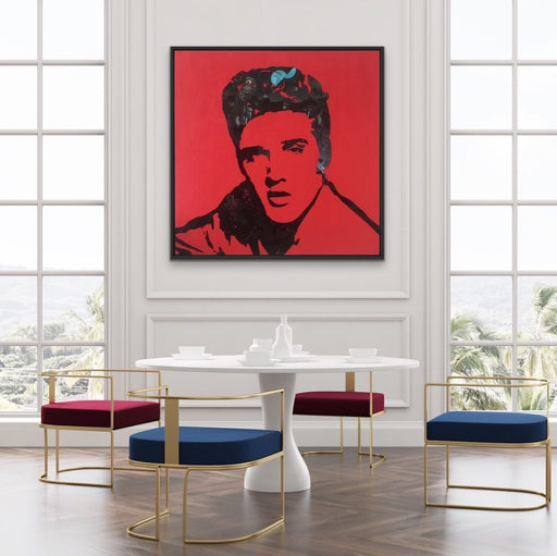 Elvis Presley - Artfest Ontario - Not Art Gallery - VINYL Collection 2019