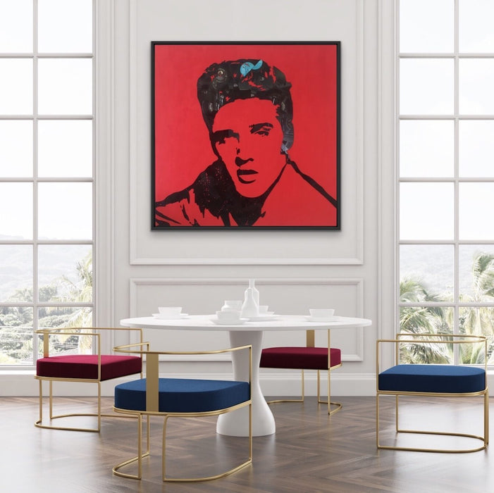 Elvis Presley - Artfest Ontario - Not Art Gallery - VINYL Collection 2019