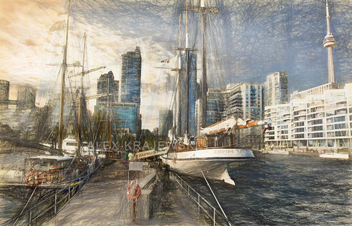 Empire Sandy - Harbourfront - Toronto, ON - Artfest Ontario - Alex Krajewski Gallery - Paintings -Artwork - Sculpture