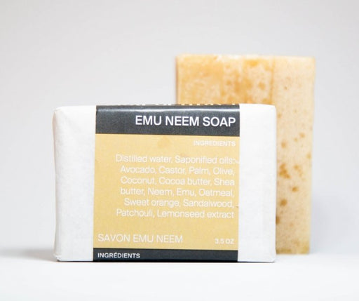 Emu Neem Soap - Artfest Ontario - Earth to Body - Body Care