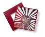 Enchanted Owl Square Scarf (Red) - Artfest Ontario - Inunoo - Square Scarves