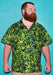 Exotic Herb Pattern Hawaiian Shirt - Artfest Ontario - Joe-Feak - Clothing & Accessories