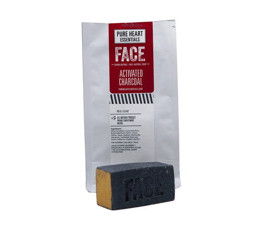 FACE – ACTIVATED CHARCOAL SOAP (VEGAN) - Artfest Ontario - Pure Heart Essentials - face
