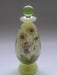 Fairy Bottle on Vaseline Glass - Artfest Ontario - Lukian Glass Studios - Glass Work