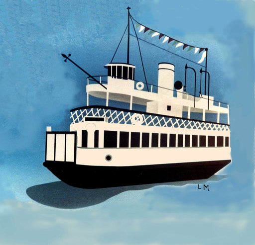 Ferry Boat - Artfest Ontario - Lory MacDonald - Paintings, Artwork & Sculpture