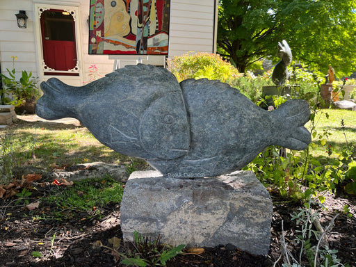 Fish 6 - Artfest Ontario - Chaka Chikodzi - Sculptures & Statues