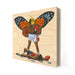 Float Like A Butterfly, Sting Like A Bee - Tony Taylor Art - Artfest Ontario - Tony Taylor Art - Paintings -Artwork - Sculpture