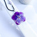 Flower Necklace - Artfest Ontario - Studio Degas - Jewelry & Accessories