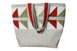 Flying Geese Tote - Artfest Ontario - EMA Design Treasures - Quilted Products