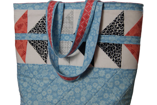 Flying Geese Tote - Artfest Ontario - EMA Design Treasures - Quilted Products