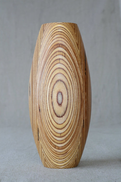 FourFace Sealed Wooden Vase - Artfest Ontario - Merganzer Furniture - Furniture & Houseware
