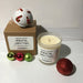 Frosted Soy wax candle 9oz - Artfest Ontario - Kingstown Kandles - Candles