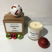 Frosted Soy wax candle 9oz - Artfest Ontario - Kingstown Kandles - Candles