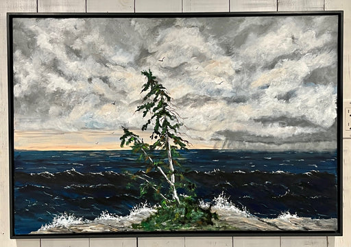 Georgian Bay Sentinel - Artfest Ontario - Dave Saunders - Painting