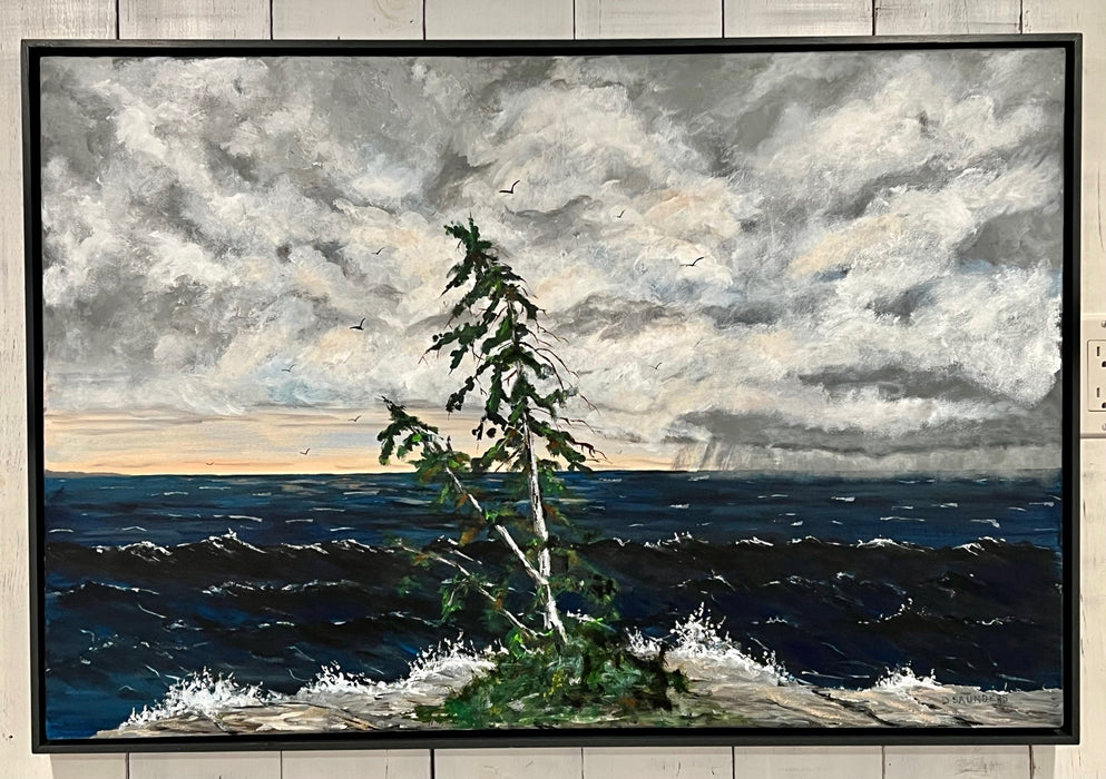 Georgian Bay Sentinel - Artfest Ontario - Dave Saunders - Painting