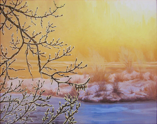 Golden Sunrise - Artfest Ontario - Olena Lopatina - Paintings