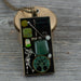 Golf theme necklace - Artfest Ontario - Lisa Young Design - Golf Jewelry