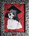 Graduating Dog “Outstanding” Quilted Portrait - Artfest Ontario - Tamara’s Treasured Shop - Home Decor