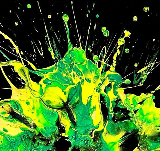 Green Sugar - Artfest Ontario - Love in Colour Art - Paintings