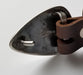 Guitar Pick Buckle w/ Leather Snap Belt - Artfest Ontario - Iron Art - Clothing & Accessories