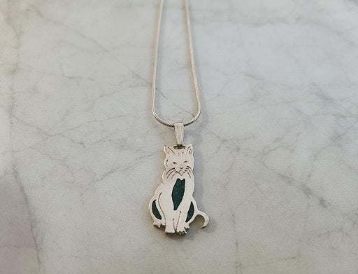 Here Kitty Kitty Cat Necklace - Artfest Ontario - Delicate Touch Jewellery - Fine Jewellery