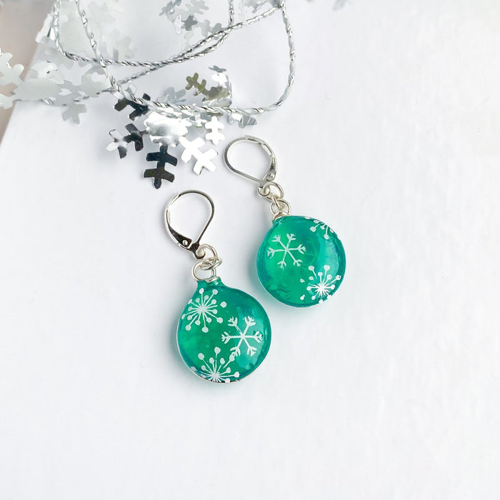 Holiday Ornament Earrings - Artfest Ontario - Studio Degas - Jewelry & Accessories