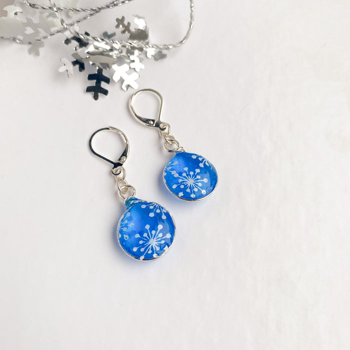 Holiday Ornament Earrings - Artfest Ontario - Studio Degas - Jewelry & Accessories